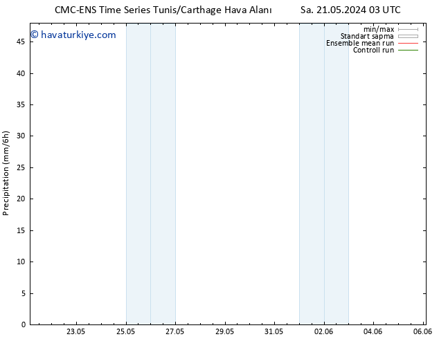 Yağış CMC TS Cts 25.05.2024 21 UTC