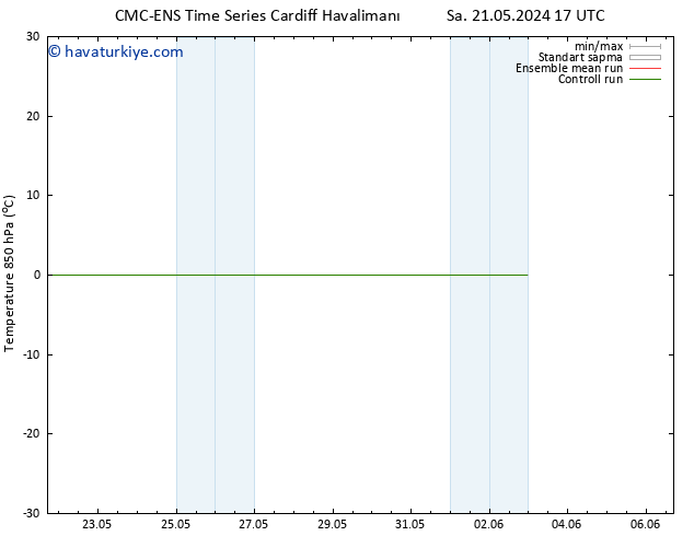850 hPa Sıc. CMC TS Sa 21.05.2024 17 UTC