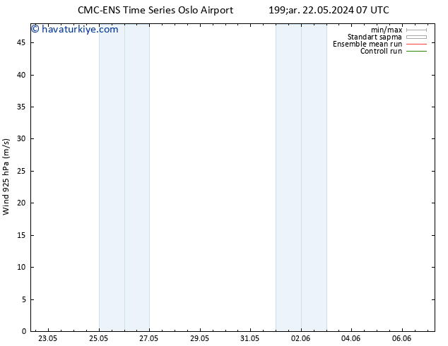 Rüzgar 925 hPa CMC TS Pzt 03.06.2024 13 UTC