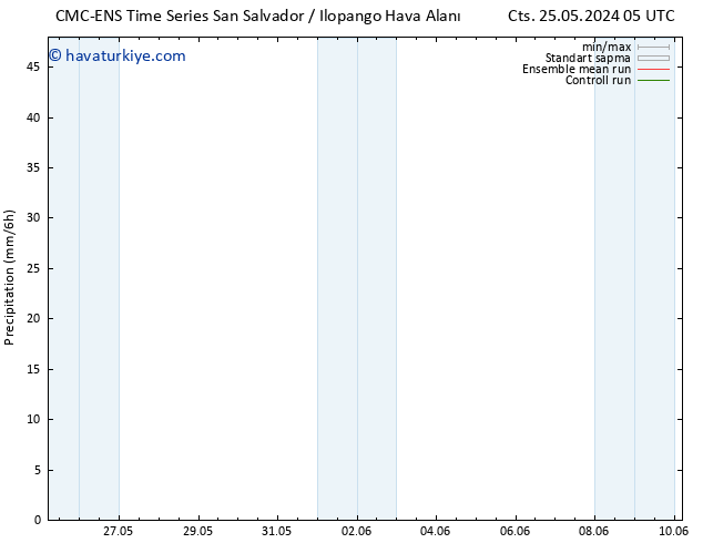 Yağış CMC TS Cts 25.05.2024 05 UTC