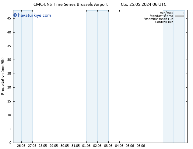 Yağış CMC TS Per 30.05.2024 00 UTC