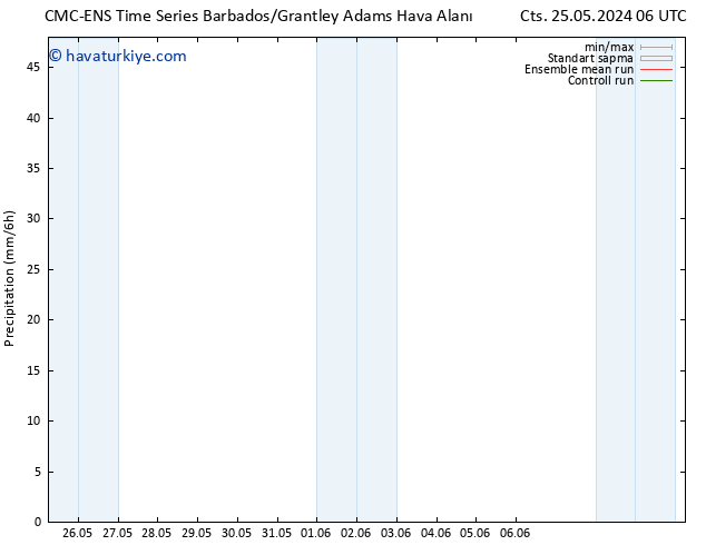 Yağış CMC TS Cts 25.05.2024 06 UTC