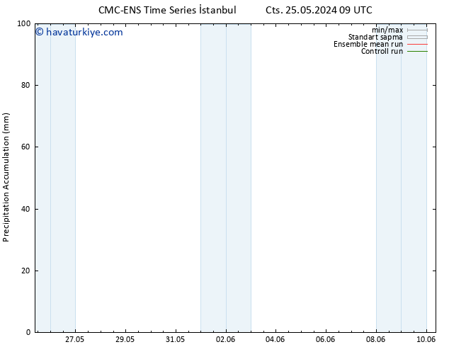 Toplam Yağış CMC TS Per 06.06.2024 15 UTC