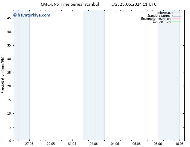 Yağış CMC TS Çar 29.05.2024 11 UTC