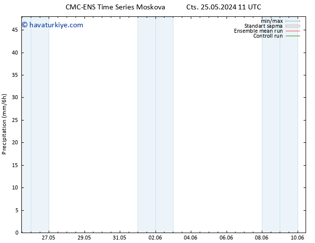 Yağış CMC TS Per 30.05.2024 05 UTC