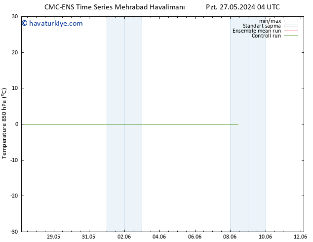 850 hPa Sıc. CMC TS Pzt 27.05.2024 22 UTC