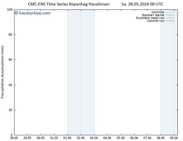 Toplam Yağış CMC TS Cts 01.06.2024 18 UTC