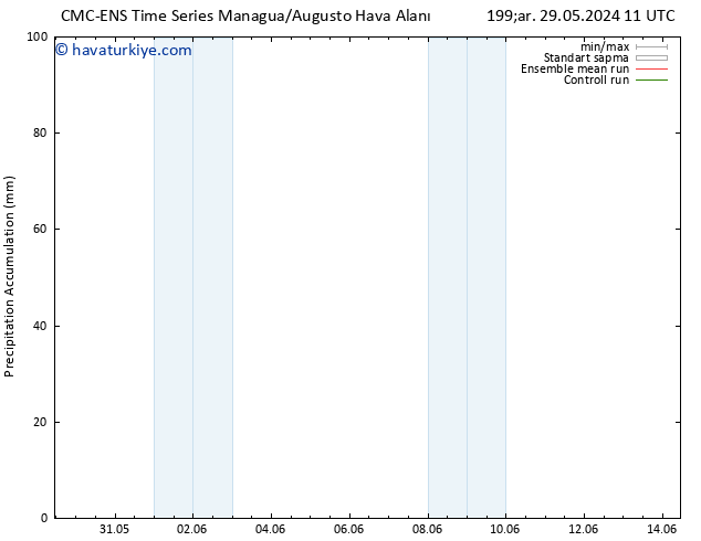 Toplam Yağış CMC TS Cts 01.06.2024 11 UTC