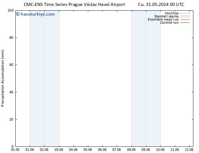 Toplam Yağış CMC TS Sa 04.06.2024 18 UTC