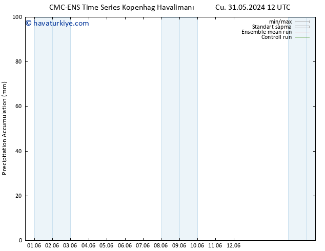 Toplam Yağış CMC TS Pzt 03.06.2024 06 UTC