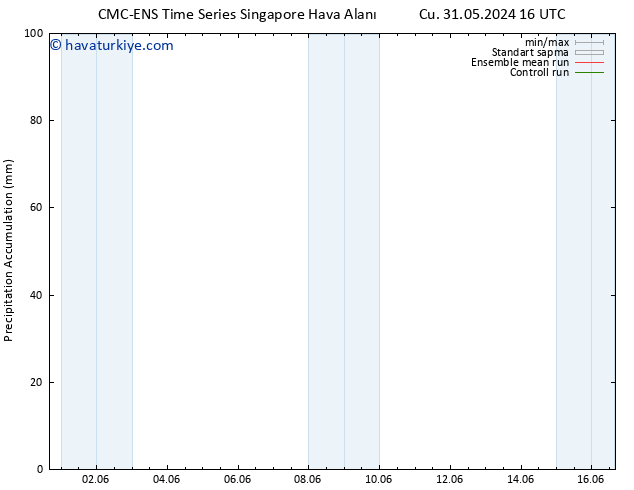 Toplam Yağış CMC TS Paz 02.06.2024 10 UTC