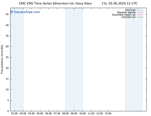 Yağış CMC TS Cu 07.06.2024 00 UTC
