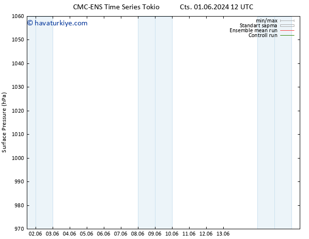 Yer basıncı CMC TS Paz 09.06.2024 12 UTC