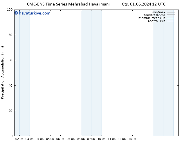 Toplam Yağış CMC TS Sa 04.06.2024 06 UTC