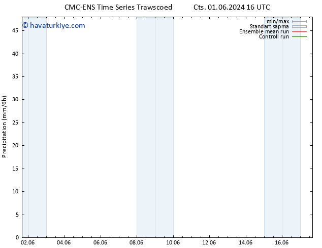 Yağış CMC TS Pzt 10.06.2024 04 UTC