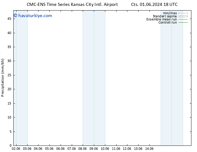 Yağış CMC TS Paz 02.06.2024 18 UTC