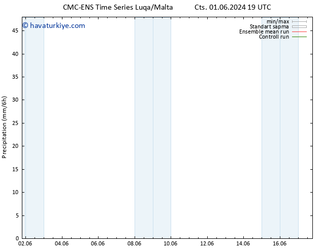 Yağış CMC TS Paz 02.06.2024 01 UTC