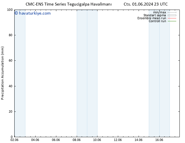 Toplam Yağış CMC TS Cts 08.06.2024 17 UTC