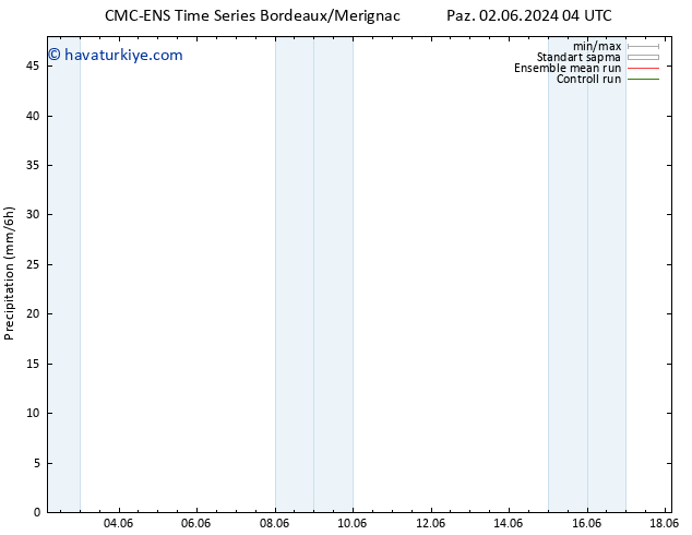 Yağış CMC TS Pzt 03.06.2024 04 UTC