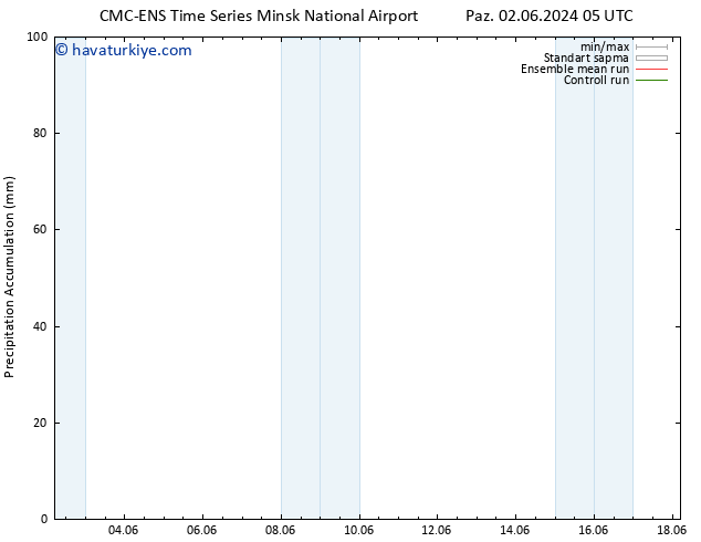 Toplam Yağış CMC TS Sa 04.06.2024 05 UTC