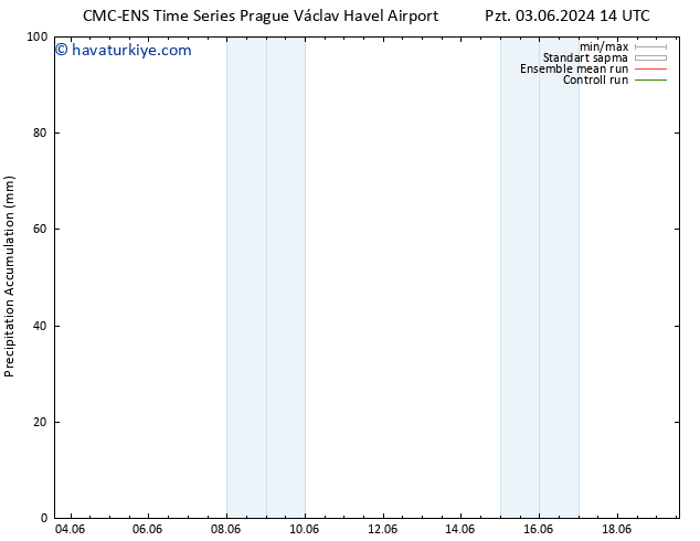 Toplam Yağış CMC TS Pzt 03.06.2024 20 UTC