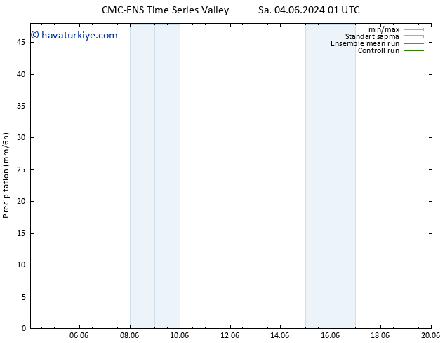 Yağış CMC TS Sa 04.06.2024 07 UTC