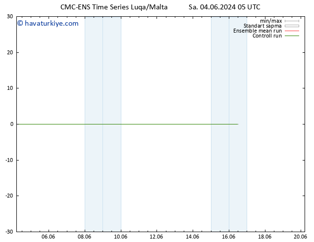 Sıcaklık Haritası (2m) CMC TS Sa 04.06.2024 05 UTC