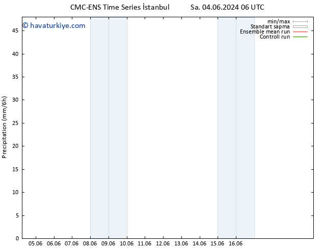 Yağış CMC TS Per 13.06.2024 06 UTC