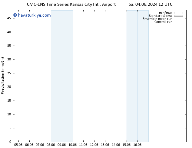 Yağış CMC TS Cts 08.06.2024 00 UTC