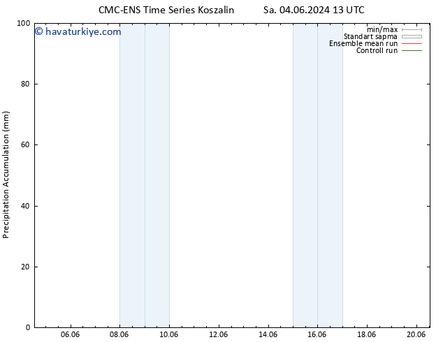 Toplam Yağış CMC TS Pzt 10.06.2024 07 UTC