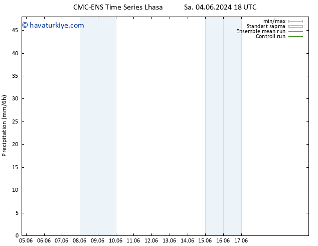 Yağış CMC TS Cts 08.06.2024 06 UTC