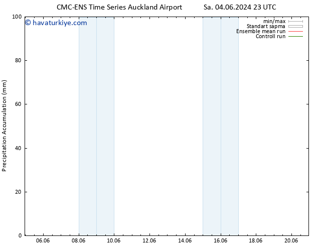 Toplam Yağış CMC TS Çar 12.06.2024 23 UTC