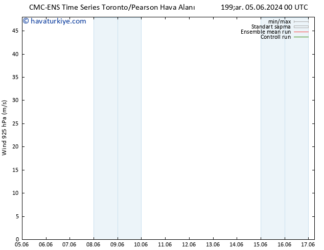 Rüzgar 925 hPa CMC TS Cts 08.06.2024 00 UTC