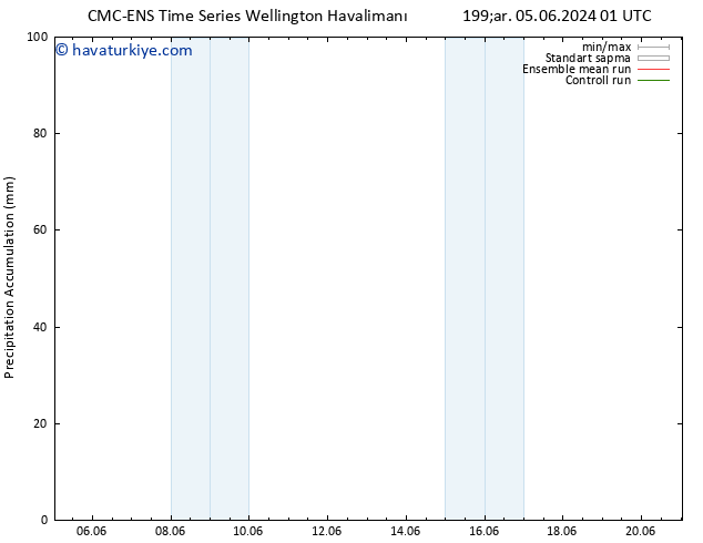 Toplam Yağış CMC TS Cu 07.06.2024 01 UTC