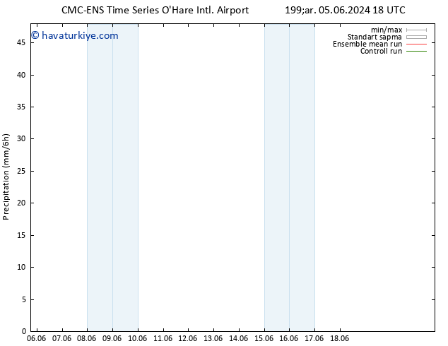 Yağış CMC TS Sa 11.06.2024 18 UTC