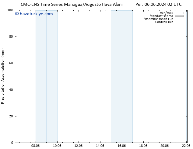 Toplam Yağış CMC TS Pzt 10.06.2024 02 UTC