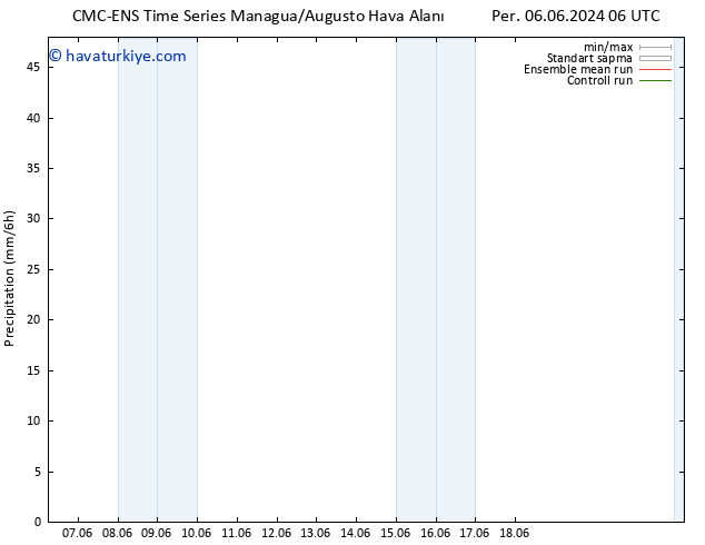 Yağış CMC TS Pzt 10.06.2024 06 UTC