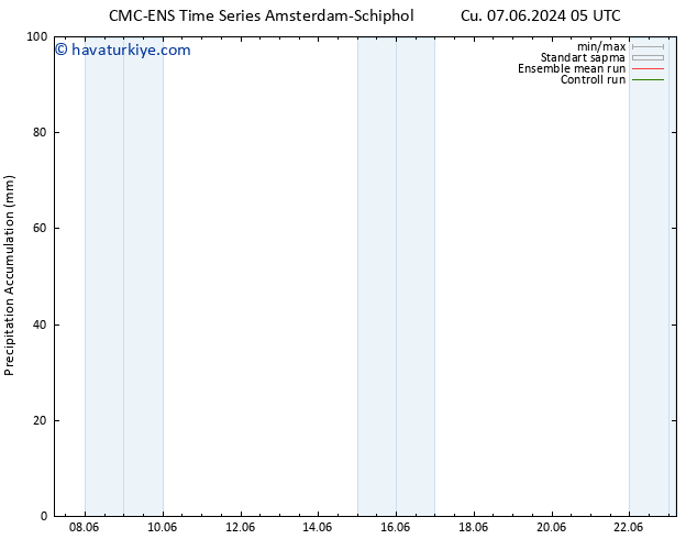 Toplam Yağış CMC TS Sa 11.06.2024 05 UTC