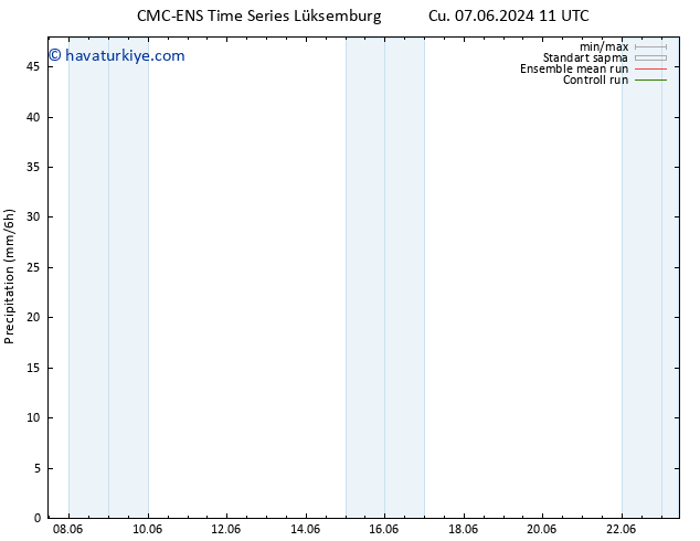 Yağış CMC TS Cts 15.06.2024 11 UTC