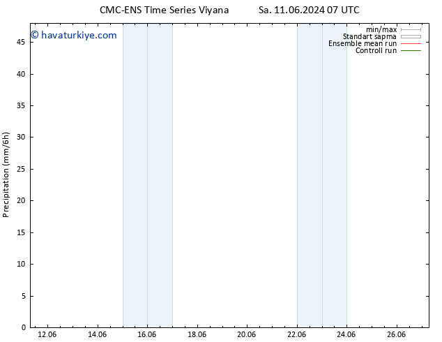 Yağış CMC TS Sa 11.06.2024 07 UTC