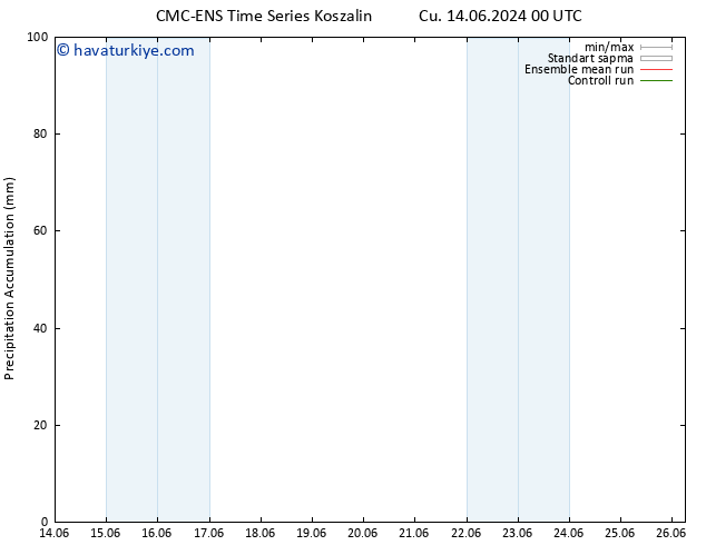 Toplam Yağış CMC TS Sa 18.06.2024 00 UTC