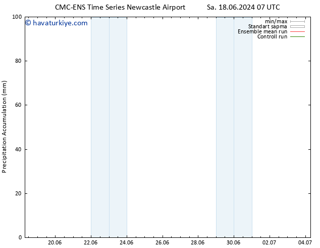 Toplam Yağış CMC TS Sa 18.06.2024 13 UTC