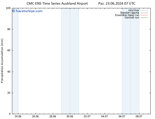 Toplam Yağış CMC TS Pzt 24.06.2024 07 UTC