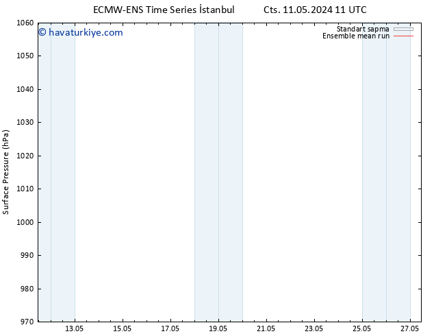 Yer basıncı ECMWFTS Cu 17.05.2024 11 UTC