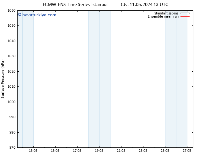 Yer basıncı ECMWFTS Paz 12.05.2024 13 UTC
