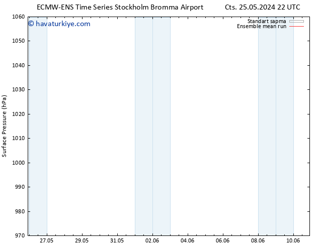 Yer basıncı ECMWFTS Sa 28.05.2024 22 UTC