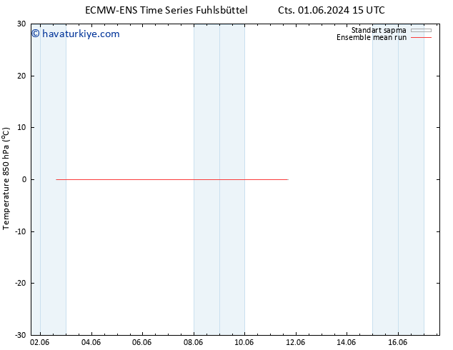 850 hPa Sıc. ECMWFTS Sa 04.06.2024 15 UTC
