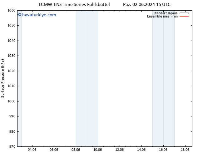 Yer basıncı ECMWFTS Pzt 03.06.2024 15 UTC