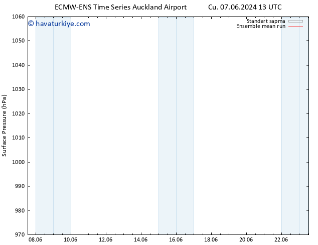 Yer basıncı ECMWFTS Pzt 10.06.2024 13 UTC