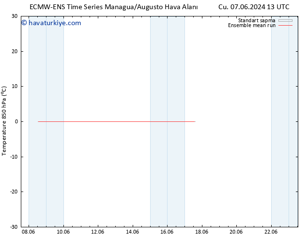 850 hPa Sıc. ECMWFTS Çar 12.06.2024 13 UTC